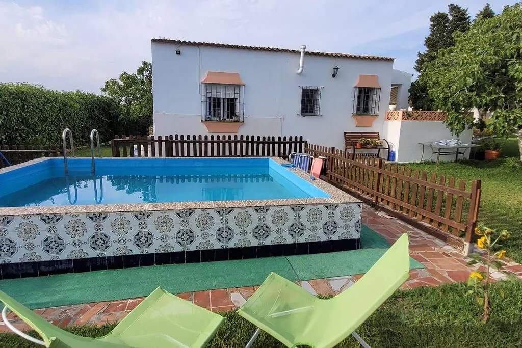 Casa Con Piscina Privada Y Jardin Villa Chiclana de la Frontera