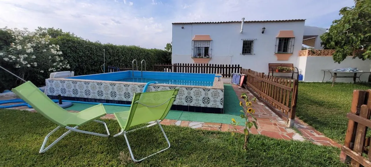 Casa Con Piscina Privada Y Jardin Villa Chiclana de la Frontera